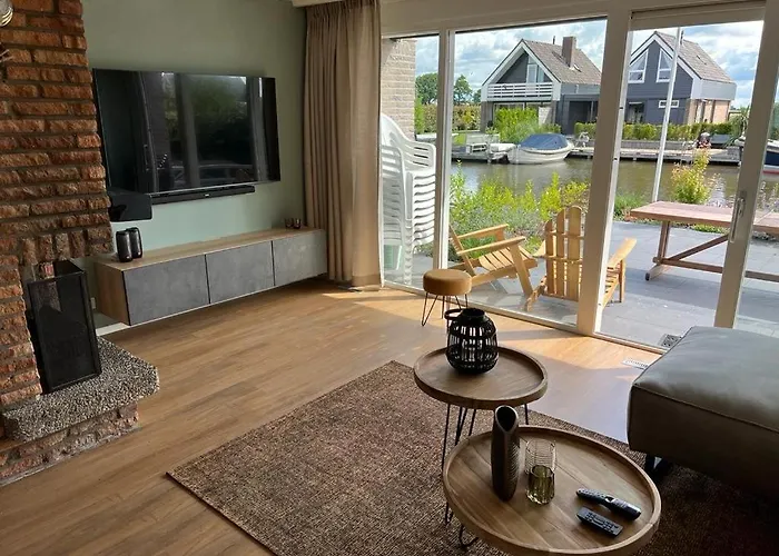 Vakantiehuis Aan Het Water